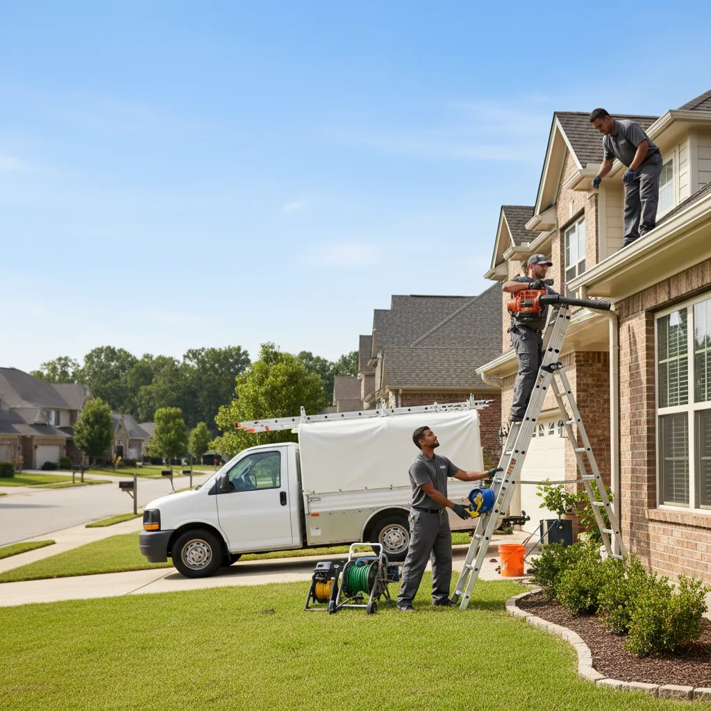 Home Gutter Service in Snyder, TX near me
